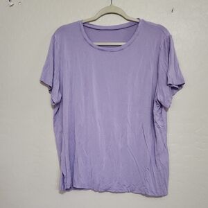 Lavender Short Sleeve Women's Tee